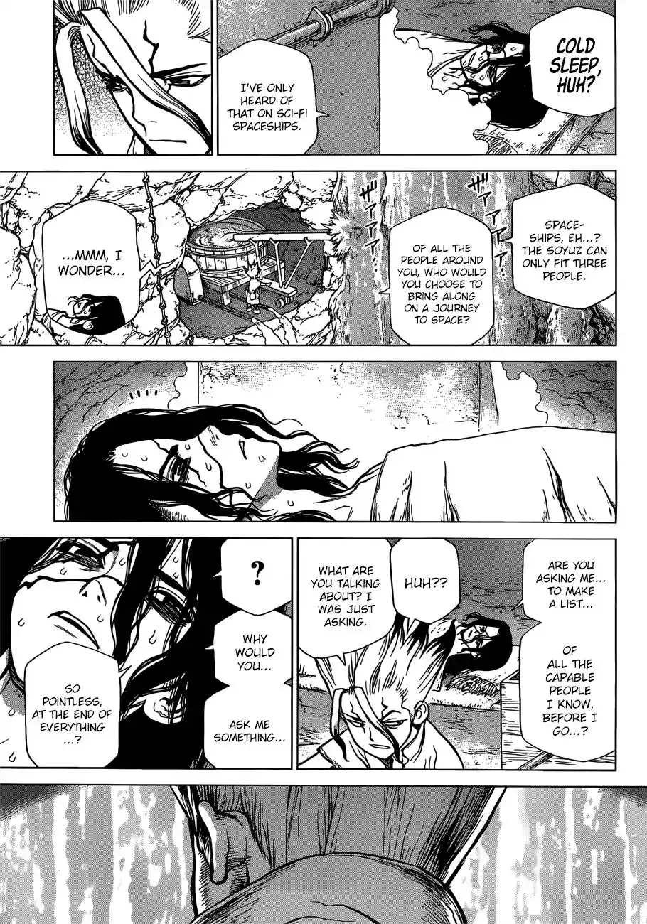 Dr. Stone Chapter 83 17